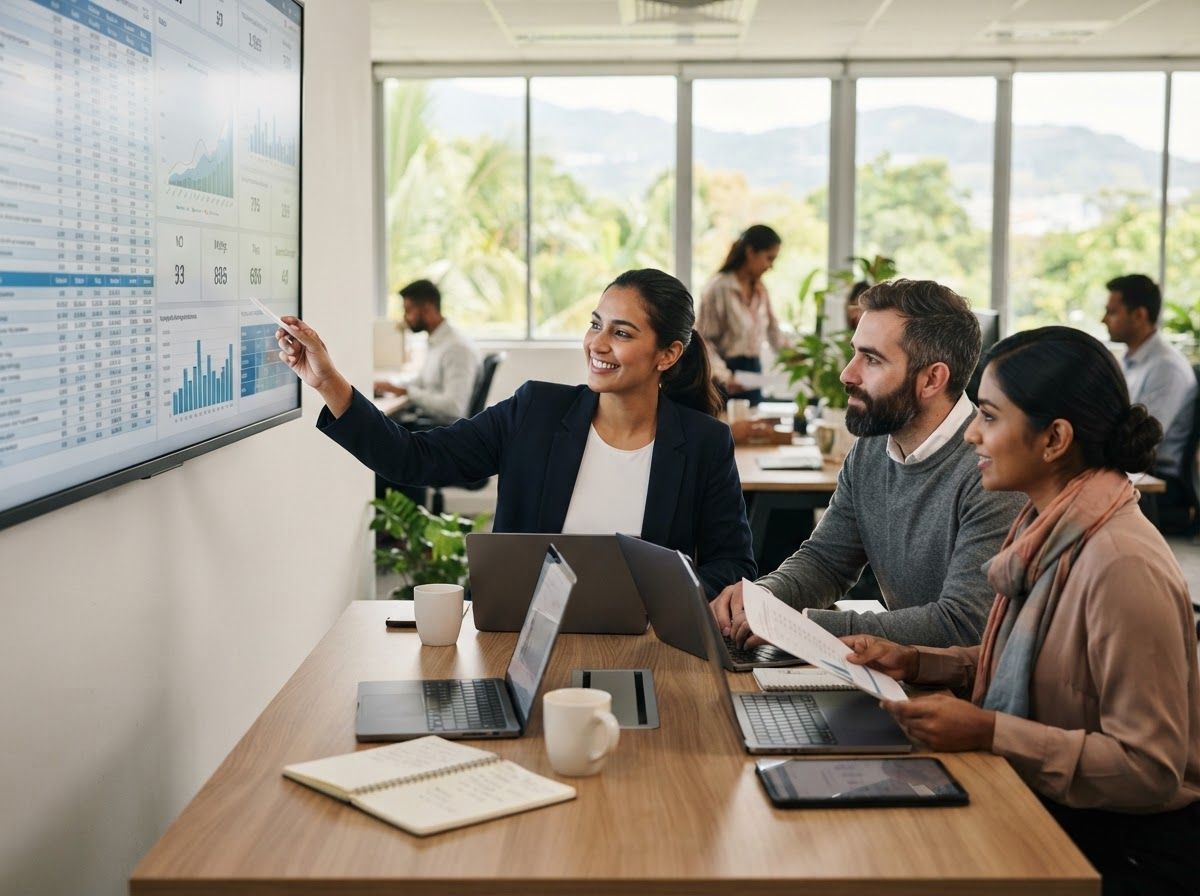 Duin Rentveld — data-analyseteam en infrastructuur gevestigd op Mauritius